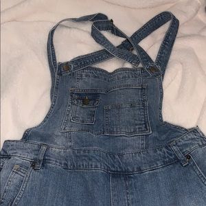 Overalls skinny leg juniors